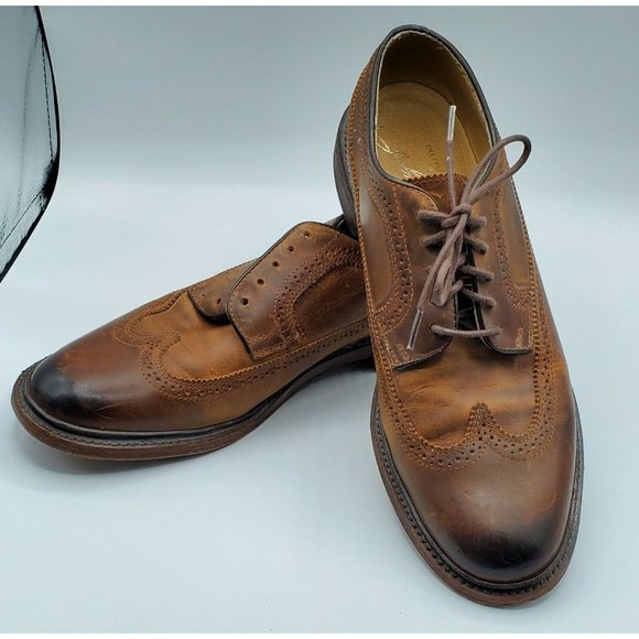 A Frye Brown James Wingtip Shoe | Poshmark